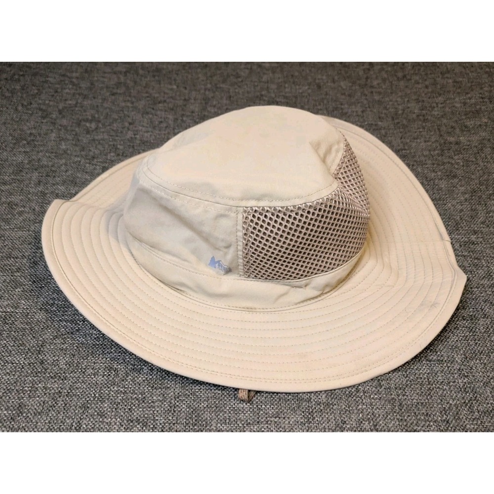 REI Co-op Mesh Vented Safari Sun Hat Men's Wide Brim Khaki Size Large / XL Cap